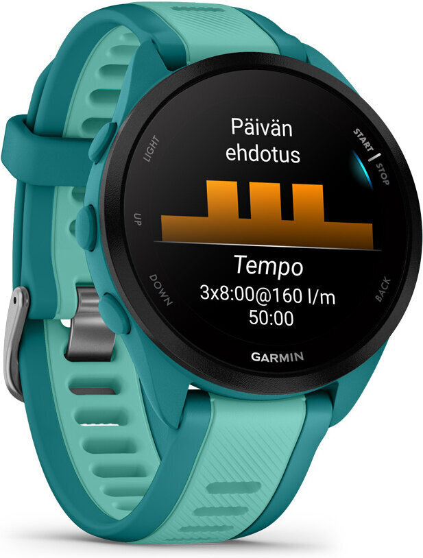 Garmin Forerunner® 165 Music Turquoise/Aqua cena un informācija | Viedpulksteņi (smartwatch) | 220.lv