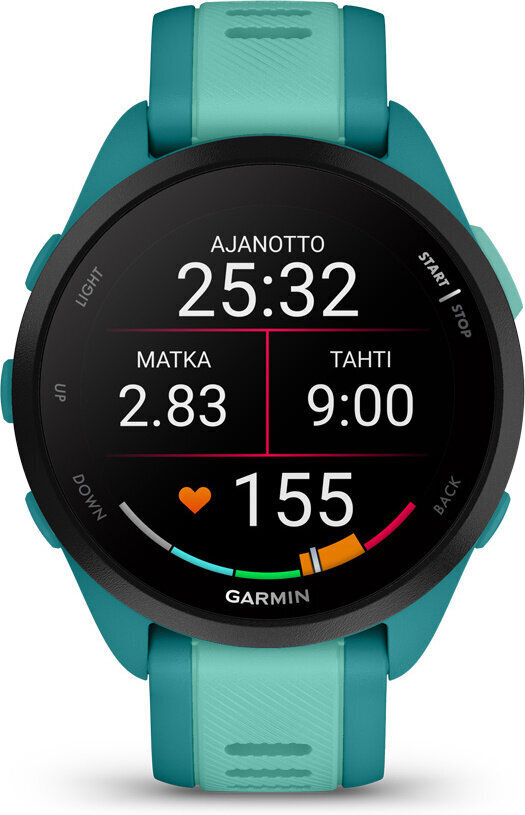 Garmin Forerunner® 165 Music Turquoise/Aqua cena un informācija | Viedpulksteņi (smartwatch) | 220.lv