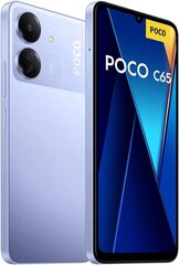 Xiaomi Poco C65 8/256GB zils цена и информация | Мобильные телефоны | 220.lv