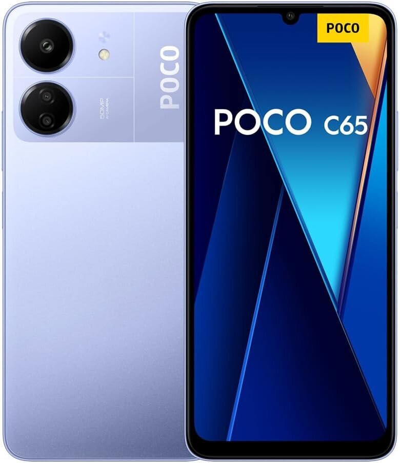 Xiaomi Poco C65 8/256GB zils cena un informācija | Mobilie telefoni | 220.lv