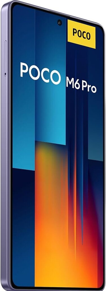 Xiaomi Poco M6 Pro 8/256GB Purple цена и информация | Mobilie telefoni | 220.lv