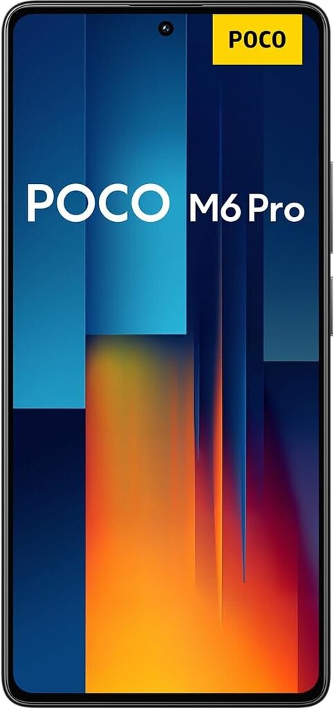 Xiaomi Poco M6 Pro 8/256GB 4G melns цена и информация | Mobilie telefoni | 220.lv