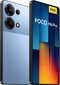 Xiaomi Poco M6 Pro 8/256GB zils цена и информация | Mobilie telefoni | 220.lv
