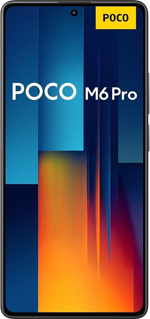 Xiaomi Poco M6 Pro 8/256GB zils цена и информация | Mobilie telefoni | 220.lv