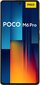 Xiaomi Poco M6 Pro 8/256GB zils цена и информация | Mobilie telefoni | 220.lv