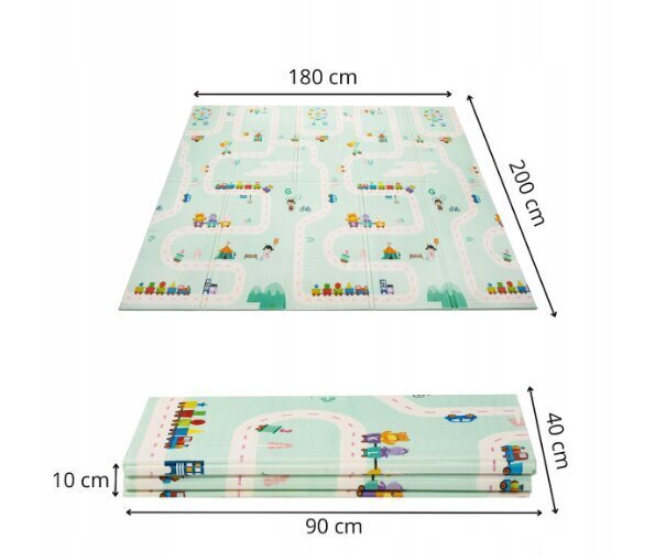 Izglītojošs paklājiņš Springos cena un informācija | Attīstošie paklājiņi | 220.lv