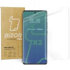 Bizon Motorola Edge 40 cena un informācija | Ekrāna aizsargstikli | 220.lv