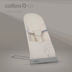Šūpuļkrēsliņš Colibro Fly, beige cena un informācija | Bērnu šūpuļkrēsliņi | 220.lv
