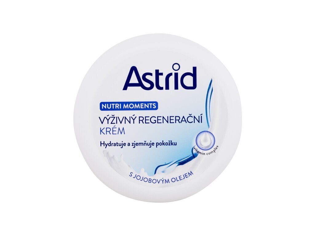 Mitrinošs sejas krēms Astrid Nutri Moments vīriešiem/sievietēm, 150 ml cena un informācija | Sejas krēmi | 220.lv