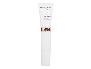 Izgaismojošs nakts krēms Revolution Skincare Anti-Blemish Treatment 1% IPC Blemish, 15 ml cena un informācija | Sejas krēmi | 220.lv