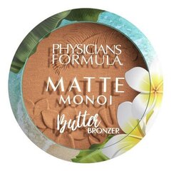 Bronzantas Physicians Formula Бронзирующая пудра Matte Monoi, Matte Deep, 9 г цена и информация | Бронзеры (бронзаторы), румяна | 220.lv