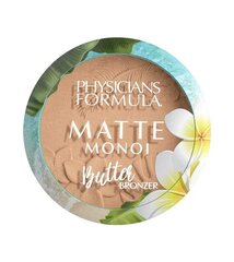 Bronzantas Physicians Formula Бронзирующая пудра Matte Monoi, Matte Light, 9 г цена и информация | Бронзеры (бронзаторы), румяна | 220.lv