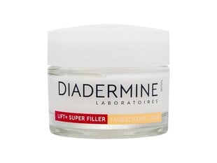 Atjaunojošs sejas krēms Diadermine Lift + Super Filler, 50 ml cena un informācija | Sejas krēmi | 220.lv