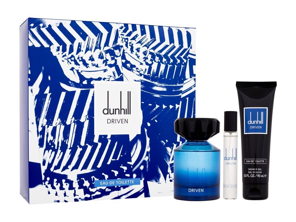 Dāvanu komplekts Dunhill Icon Absolute EDT vīriešiem: tualetes ūdens, 100+15 ml + dušas želeja, 90 ml cena un informācija | Vīriešu smaržas | 220.lv