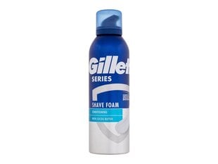 Skūšanās putas Gillette, 200 ml cena un informācija | Skūšanās piederumi, kosmētika | 220.lv