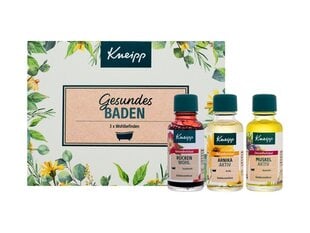 Набор масел для ванны Kneipp, 3x20 мл цена и информация | Масла, гели для душа | 220.lv