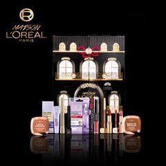 Adventes kalendārs L'Oreal Maison sievietēm cena un informācija | Acu ēnas, skropstu tušas, zīmuļi, serumi | 220.lv