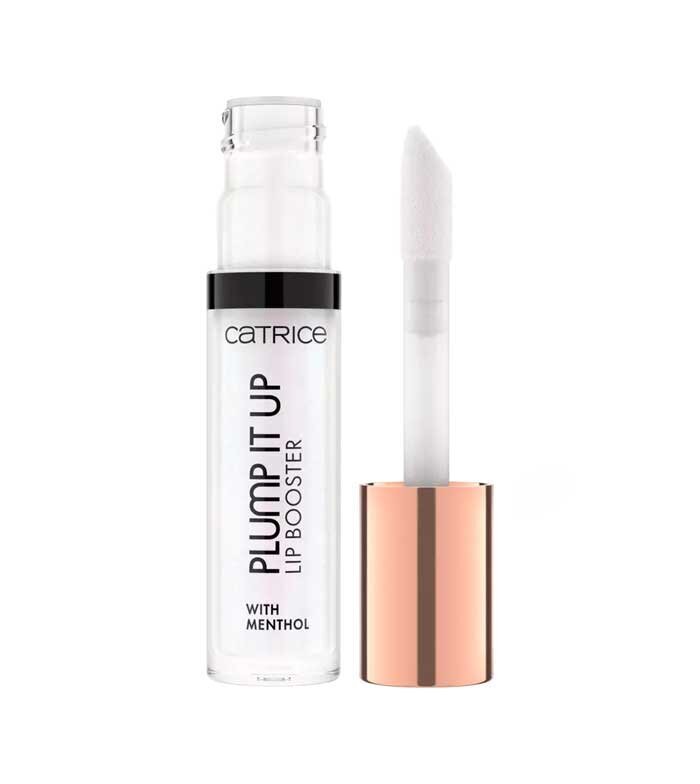 Lūpu pilnīguma piešķirošs spīdums Catrice Plumping Lip Gloss Plump It Up Lip Booster, 010 Poppin' Champagne, 3,5 ml cena un informācija | Lūpu krāsas, balzāmi, spīdumi, vazelīns | 220.lv