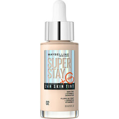 Grima pamats Maybelline New York Superstay 24H Skin Tint Bright, 40, 30 ml cena un informācija | Grima bāzes, tonālie krēmi, pūderi | 220.lv