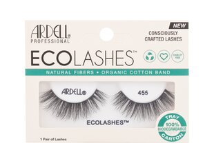 Mākslīgās skropstas Ardell Eco Lashes, 455 Black цена и информация | Накладные ресницы, керлеры | 220.lv