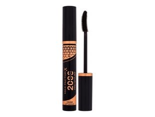 Skropstu tuša Max Factor Mascara 2000 Calorie Pro Stylist, Black Brown, 9 ml cena un informācija | Acu ēnas, skropstu tušas, zīmuļi, serumi | 220.lv