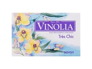 Ziepes Vinolia Très Chic, 150 g cena un informācija | Ziepes | 220.lv