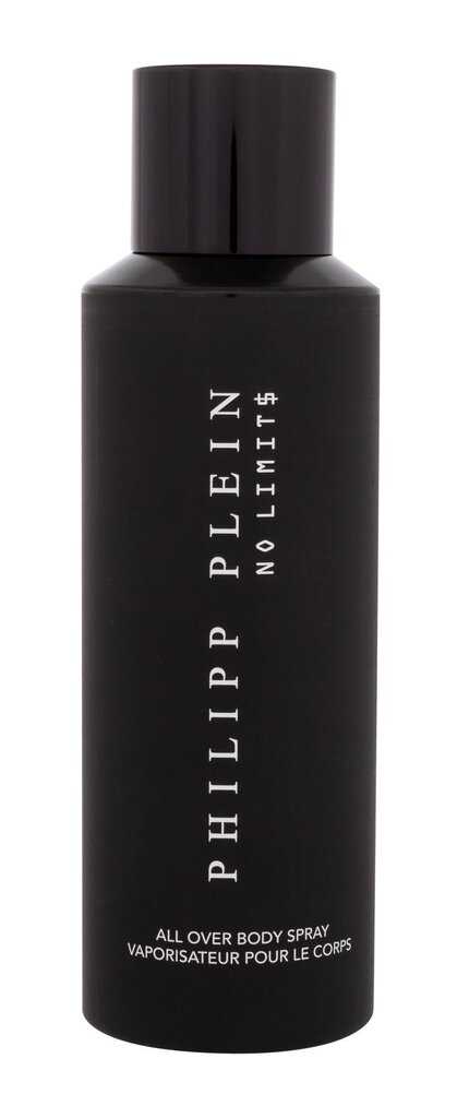 Philipp Plein No Limit$ Plein Super Fre$H Body Spray vīriešiem, 150 ml цена и информация | Parfimēta vīriešu kosmētika | 220.lv