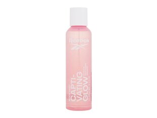 Ķermeņa migla Reebok Captivating Glow vīriešiem/sievietēm, 250 ml cena un informācija | Ķermeņa krēmi, losjoni | 220.lv