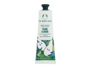 Крем для рук The Body Shop Pears &amp; Share, 30 мл цена и информация | Кремы, лосьоны для тела | 220.lv