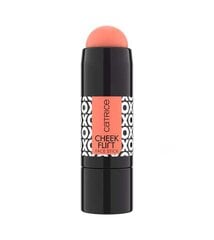 Vaigu sārtums Catrice Blush Stick Cheek Flirt, 010 R'n'Peach, 5,5 g cena un informācija | Bronzeri, vaigu sārtumi | 220.lv