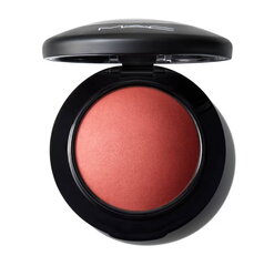 Vaigu sārtums Mac Mineralize Blush, Flirting With Danger, 4 g cena un informācija | Bronzeri, vaigu sārtumi | 220.lv