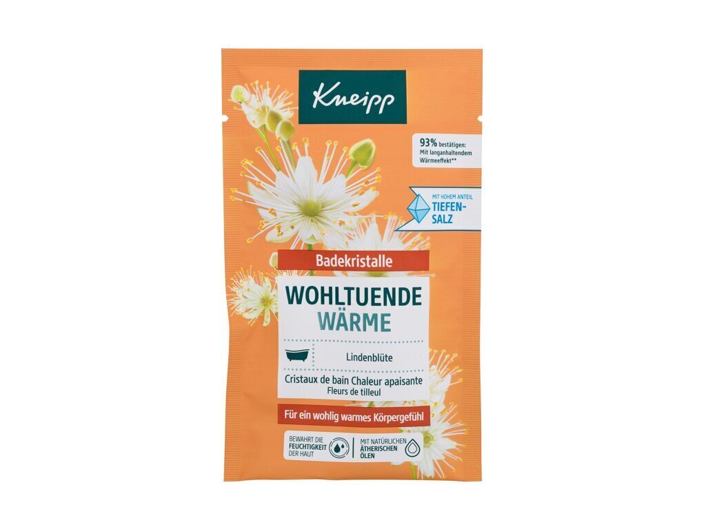 Vannas sāls Kneipp Kneipp Back Comfort, 60 g cena un informācija | Dušas želejas, eļļas | 220.lv