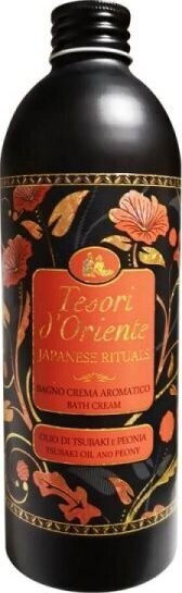 Vannas putas Tesori D'Oriente Japanese Rituals, 500 ml cena un informācija | Dušas želejas, eļļas | 220.lv