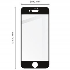 Bizon iPhone SE цена и информация | Защитные пленки для телефонов | 220.lv