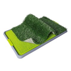 Tualete suņiem ar mākslīgu zālienu Potty Patch, 68x44x4 cm цена и информация | Средства по уходу за животными | 220.lv