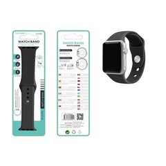 Techancy watch band, black цена и информация | Аксессуары для смарт-часов и браслетов | 220.lv