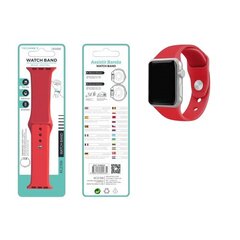 Techancy watch band, red цена и информация | Аксессуары для смарт-часов и браслетов | 220.lv