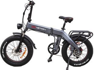 Электровелосипед Drvetion BT20, 20", серый, 750Вт, 10Ач цена и информация | Электровелосипеды | 220.lv