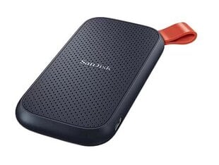 Ārējais cietais disks SanDisk Portable SSD 2TB цена и информация | Жёсткие диски | 220.lv