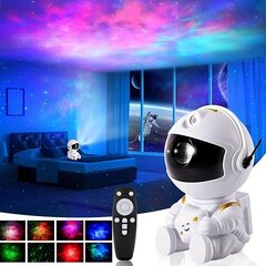 Projektors Smurf Astronauts, balts cena un informācija | Svētku dekorācijas | 220.lv
