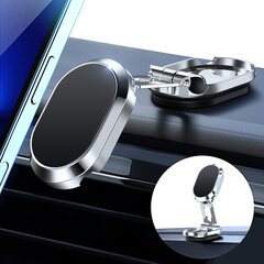 Складной магнитный держатель для телефона Smurf Magnetic цена и информация | Держатели для телефонов | 220.lv
