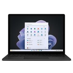 Microsoft Surface Laptop 5, 13,5'', i7, 16GB, 512GB, black cena un informācija | Portatīvie datori | 220.lv