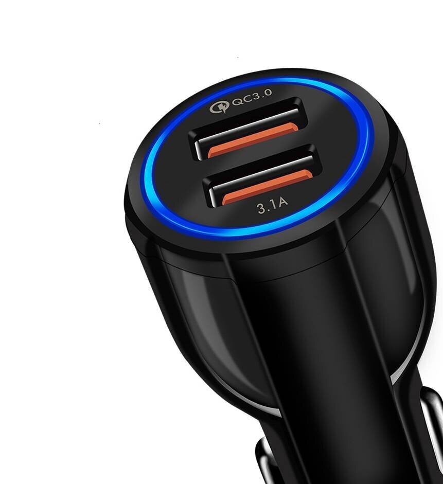 Qualcomm BK348 3.0 Quick Charge Nexeri cena un informācija | Lādētāji un adapteri | 220.lv