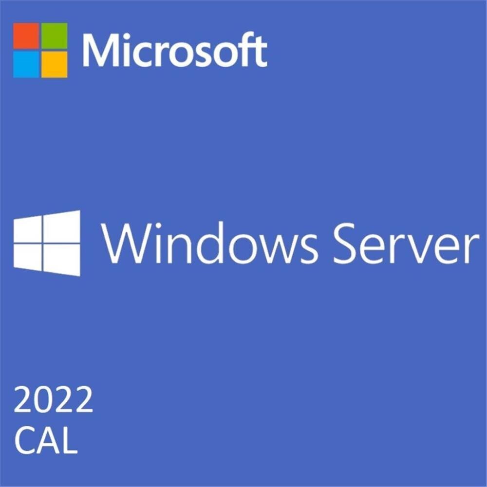 Dell Server ACC SW WIN SVR 2022 CAL/RDS User 1PACK 634-BYLH цена и информация | Operētājsistēmas | 220.lv