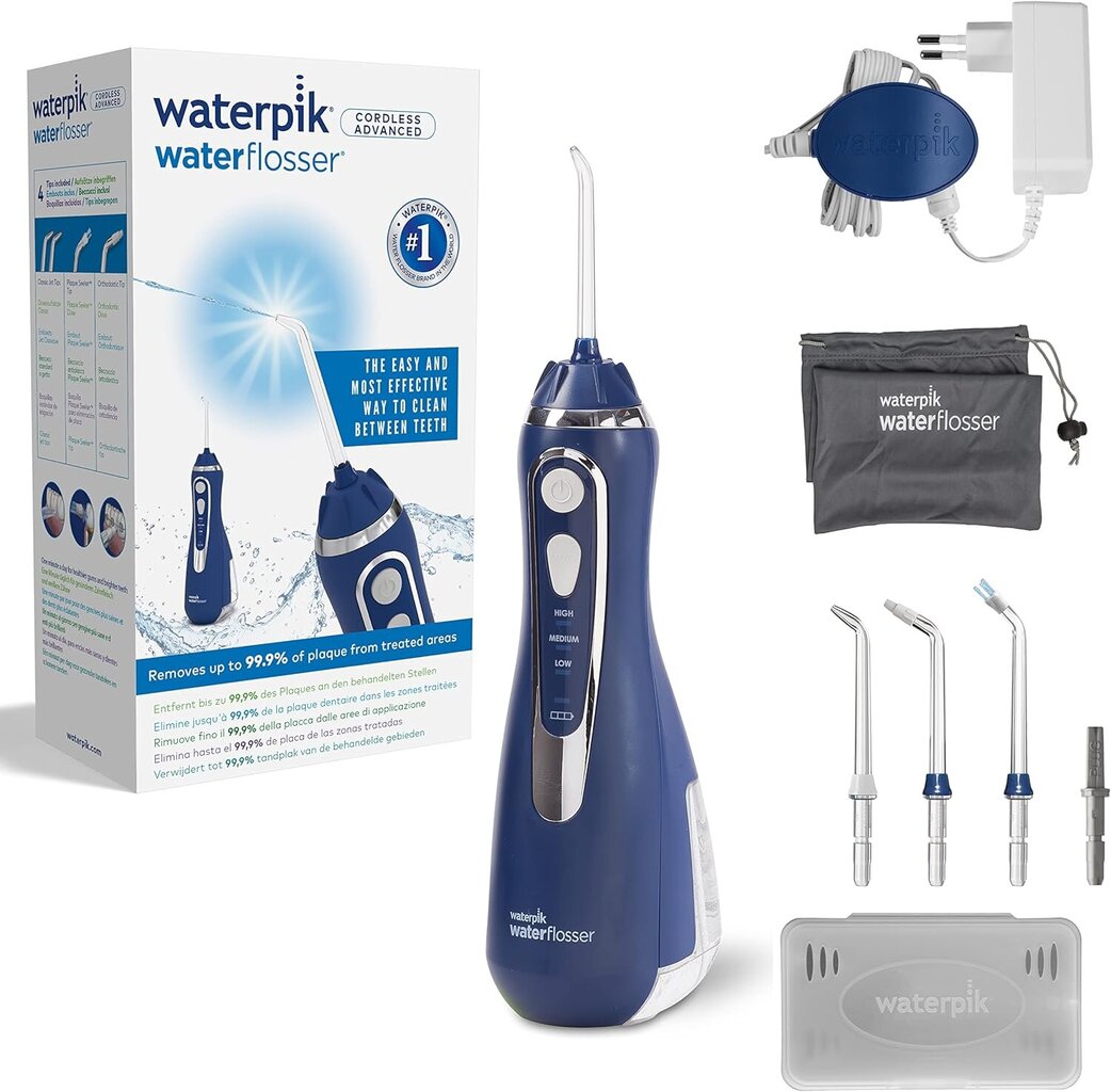 Waterpik WP-563EU цена и информация | Irigatori | 220.lv