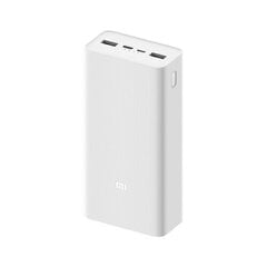 Xiaomi Mi Power Bank 3 30000mAh cena un informācija | Lādētāji-akumulatori (Power bank) | 220.lv