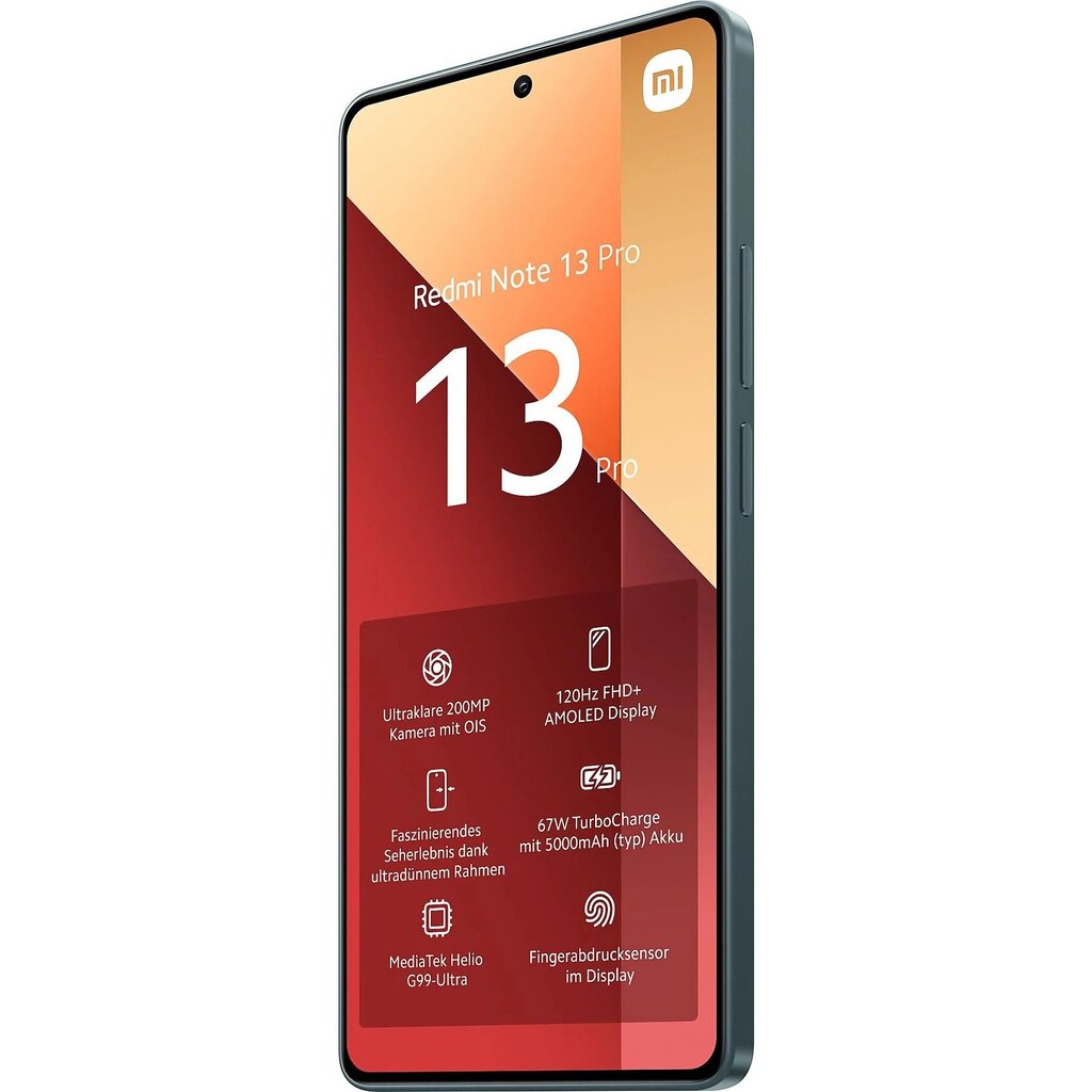 Xiaomi Redmi Note 13 Pro 8/256GB 4G zils cena un informācija | Mobilie telefoni | 220.lv