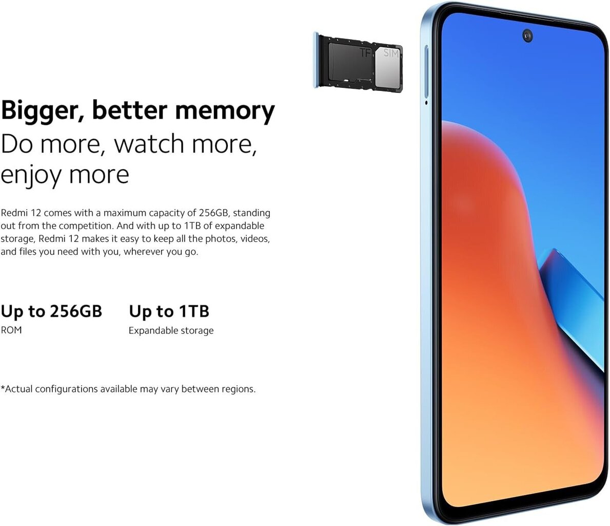 Xiaomi Redmi 12 4/128GB pelēks cena un informācija | Mobilie telefoni | 220.lv