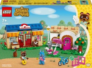 77050 LEGO® Animal Crossing Домики Nook's Cranny и Rosie цена и информация | Конструкторы и кубики | 220.lv