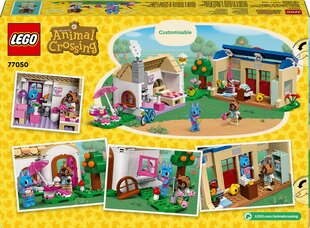 77050 LEGO® Animal Crossing Nook's Cranny un Rosie mājiņa cena un informācija | Konstruktori | 220.lv